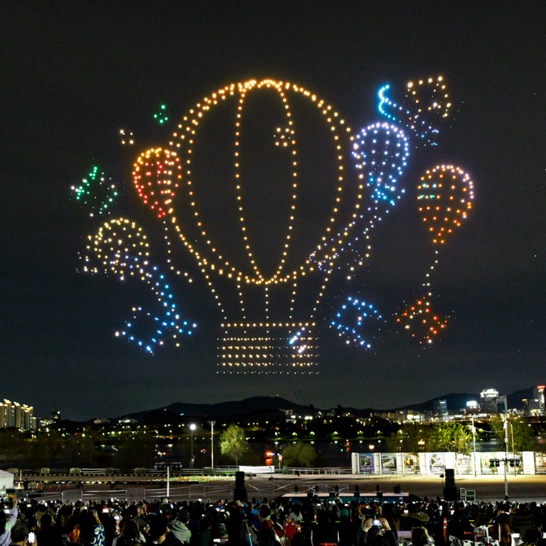 서울 라이트 드론쇼 뚝섬한강공원 주차 총정리