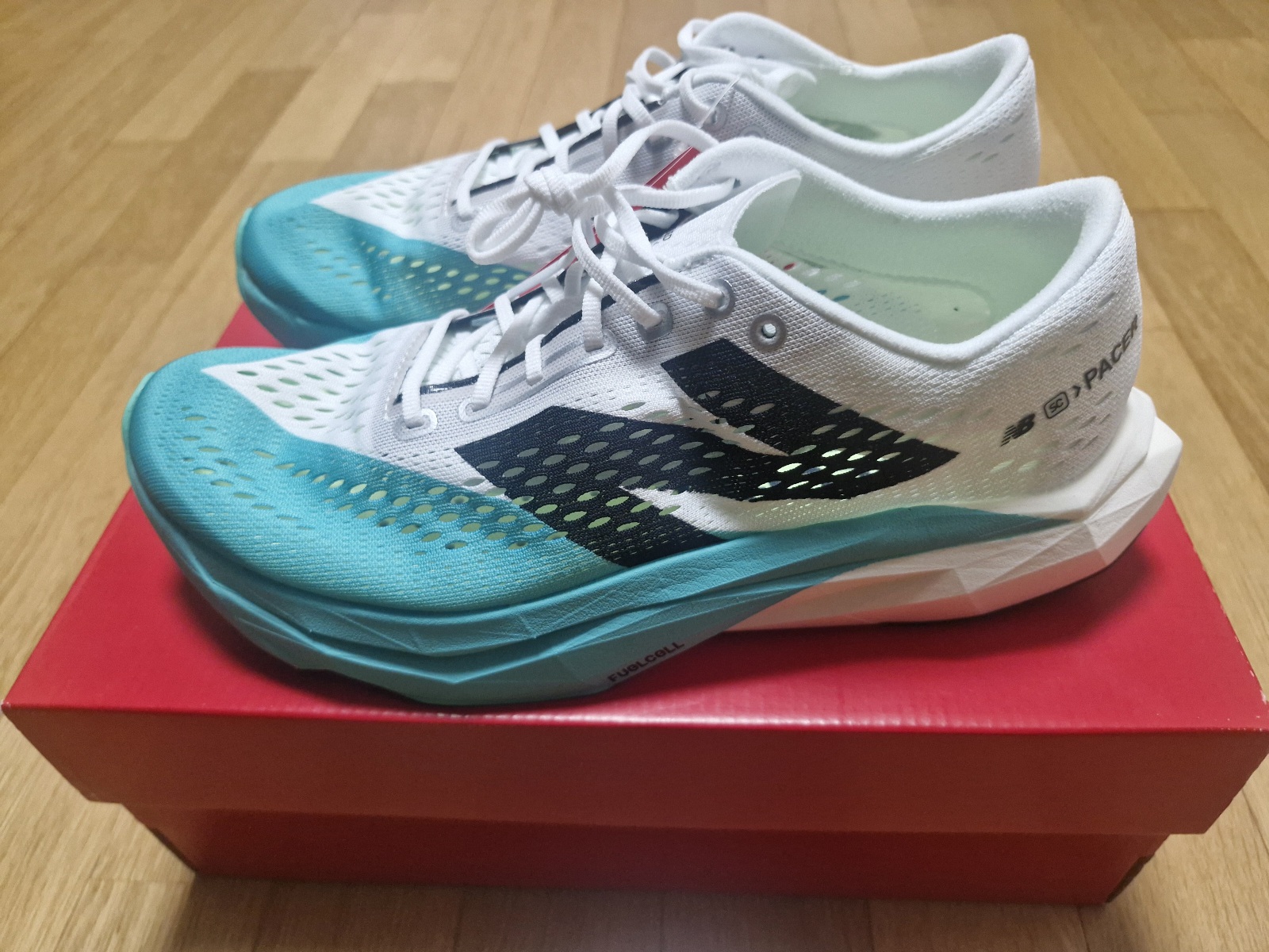 페이서v2 구매 후 개봉 샷