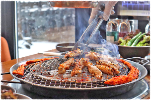 토담숯불닭갈비