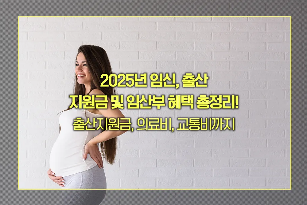 2025년 임산부 혜택