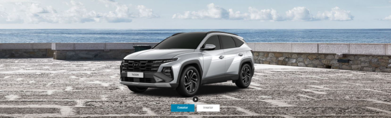 투싼 페이스 리프트 색상