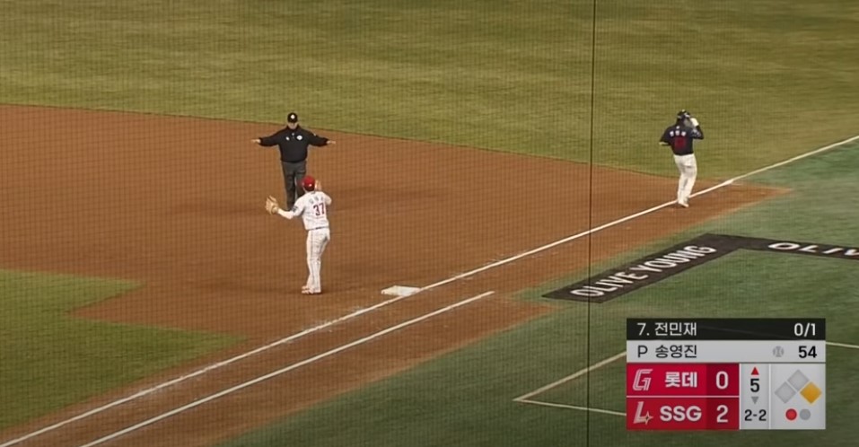 2025 프로야구 롯데 vs ssg