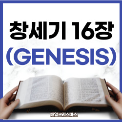 [성경문제] 창세기 16장 1-16절 요약