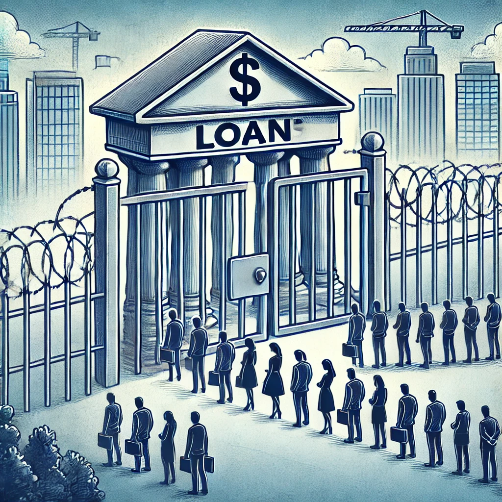 금융당국의 대출 규제 강화로 주요 은행 비대면 대출 중단&amp;#44; 실수요자들에 영향