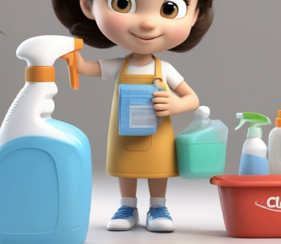 입주 청소 세제