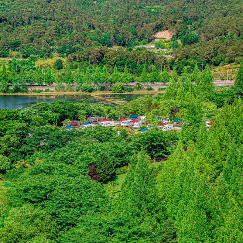 광주패밀리랜드 카라반캠핑장 소개