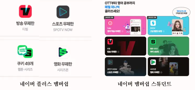 네이버 플러스 멤버십 (