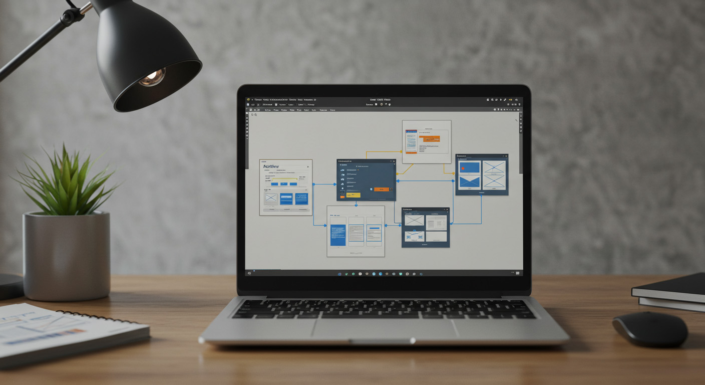 Figma UX 흐름도 작업 5배 빠르게! Autoflow 사용법 총정리