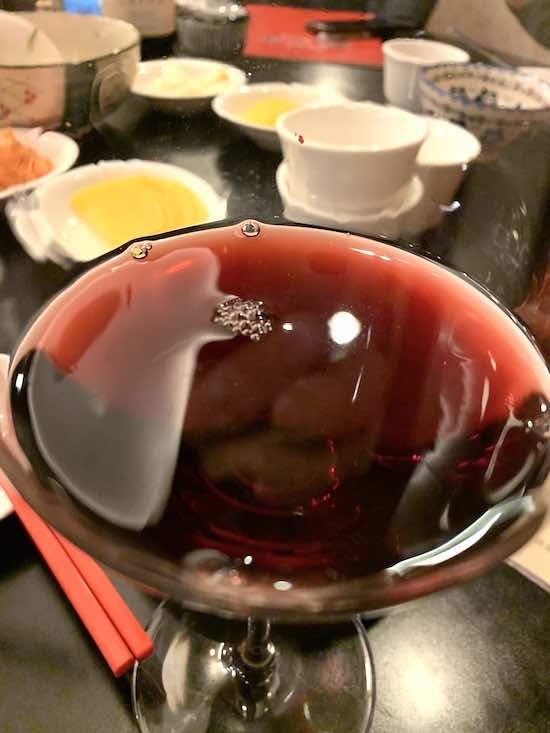 Cline Pinot Noir 2017의 색