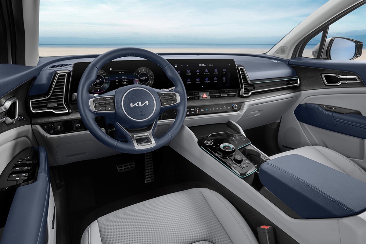 기아 준중형 SUV 스포티지 인테리어