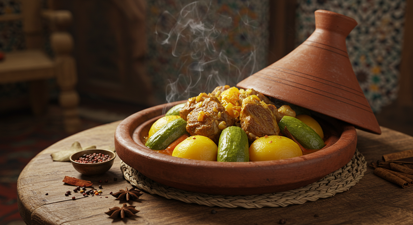 모로코 전통음식 타진