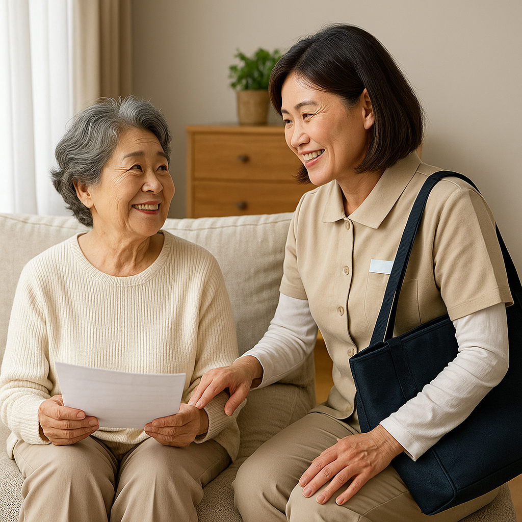 방문 돌봄 소자본 창업