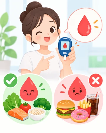 혈당 수치 기준과 정상 범위 안내13