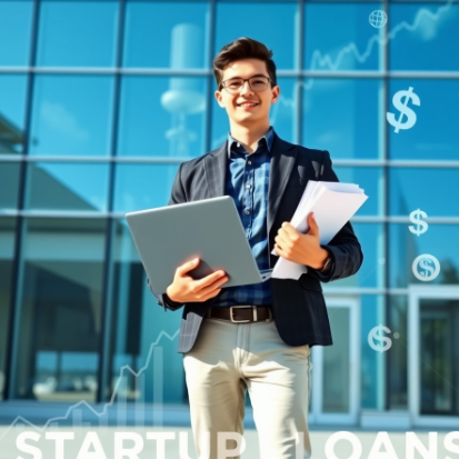 청년창업 자금대출 그림