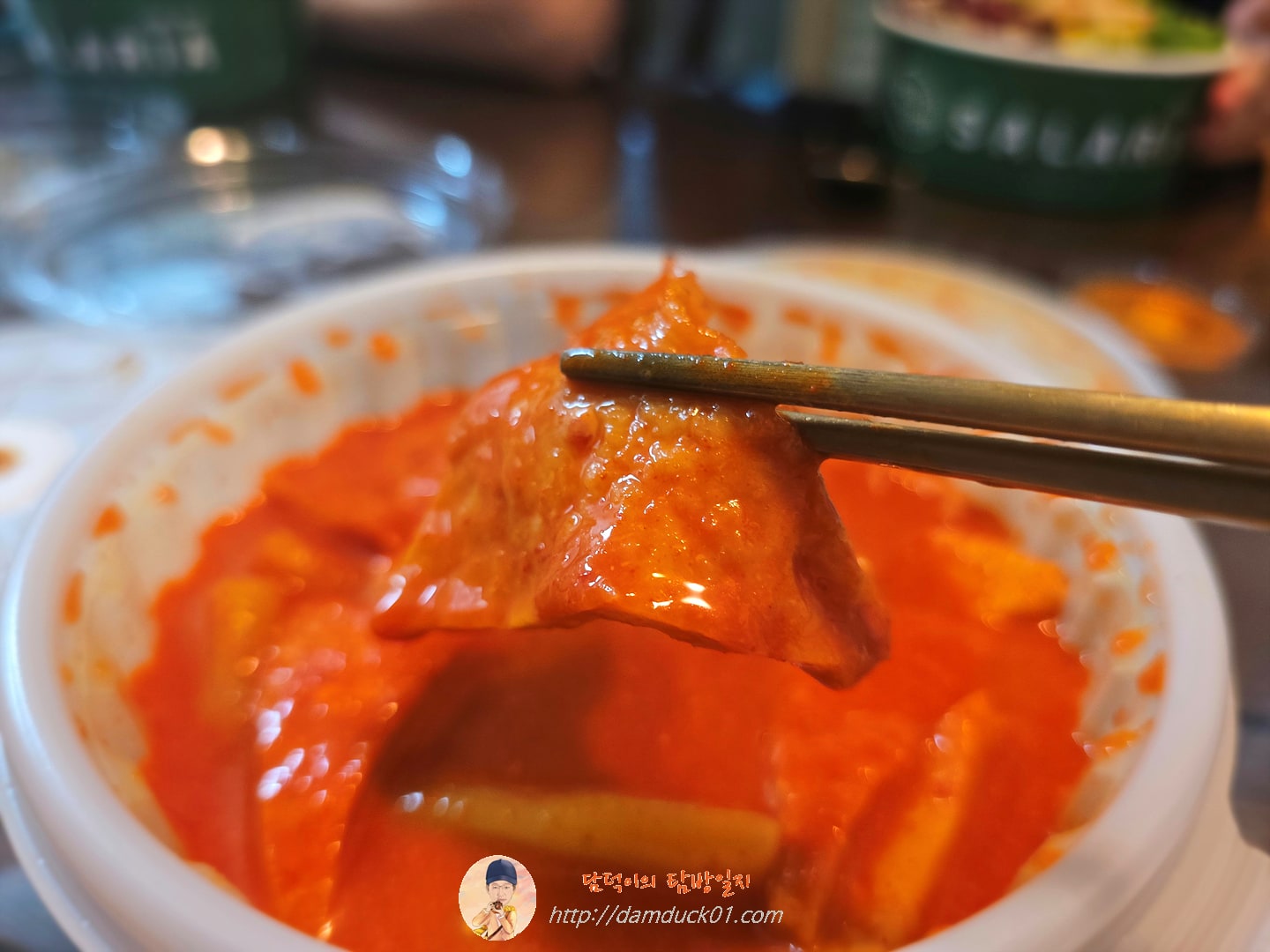 김치볶음밥+떡볶이 세트 (매운맛&amp;#44; 목살 추가)