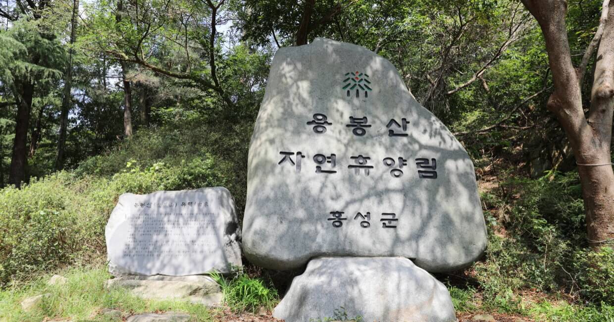 용봉산 자연휴양림