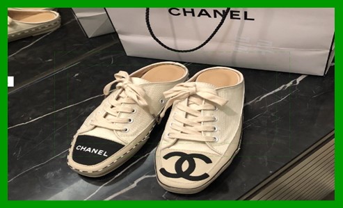 샤넬 캔버스 스니커즈 알아보자