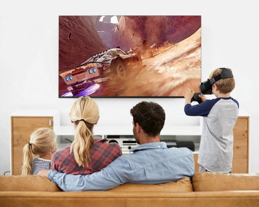 μ΄λ
Έμ€ 4K UHD μ λ‘ λ² μ € TV