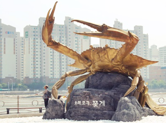 소래 꽃게