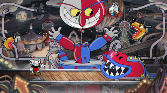 Cuphead 컵헤드 이미지