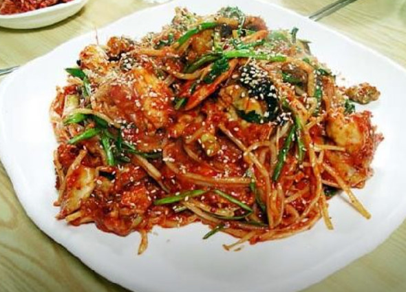 핸썸즈 경동시장 아귀찜 맛집