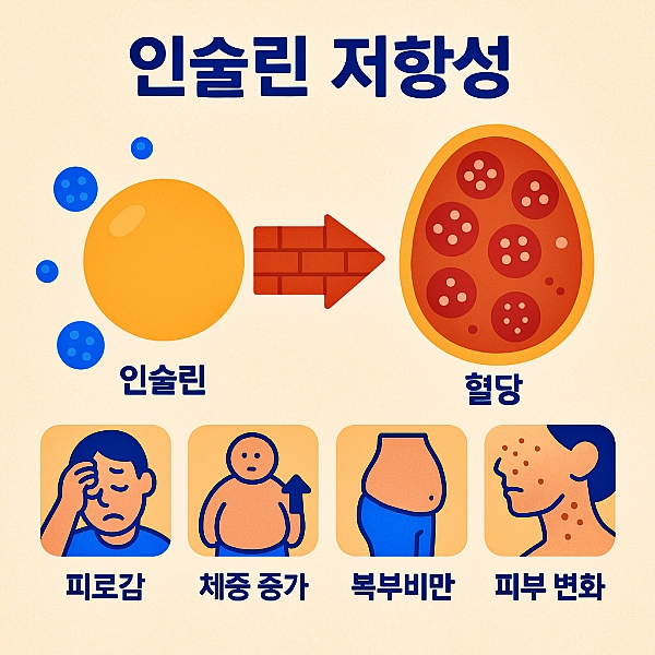 인슐린 저항성이란?