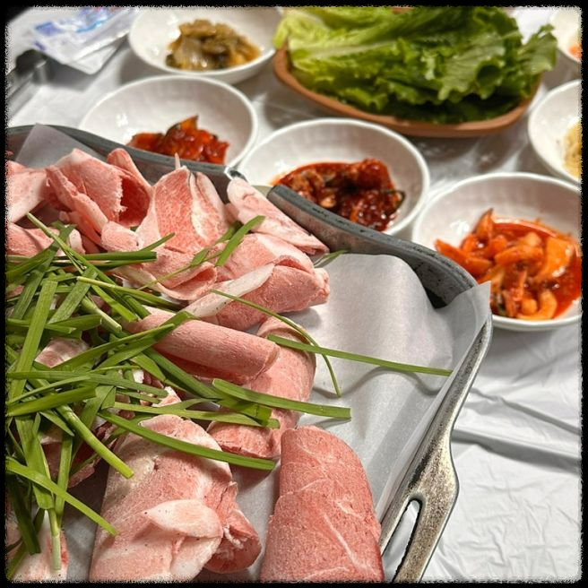 생생정보 금남 할매의 삼겹살 백반, 현장 리뷰