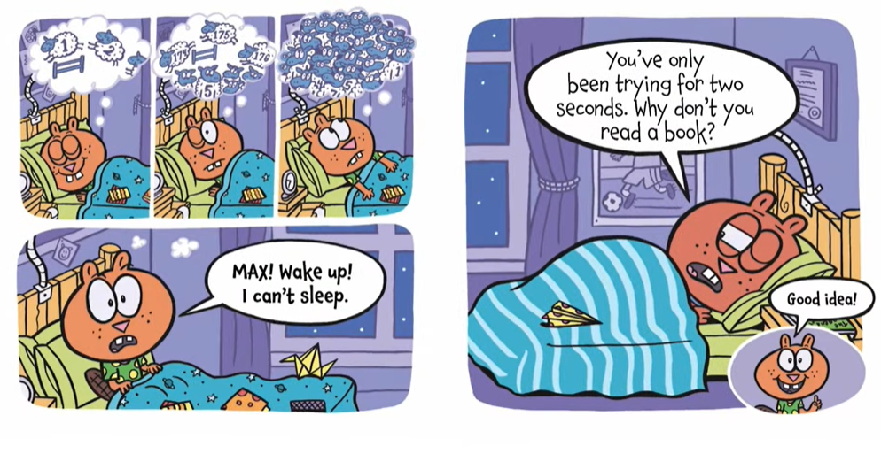 영어 말하기에 도움되는 영어그림책, 말풍선 그림책