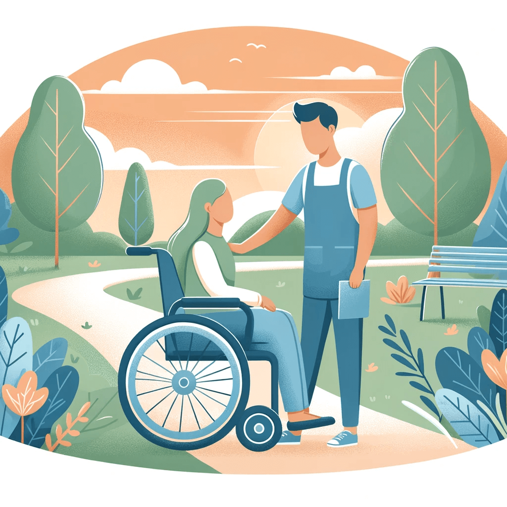 장애인-활동지원사