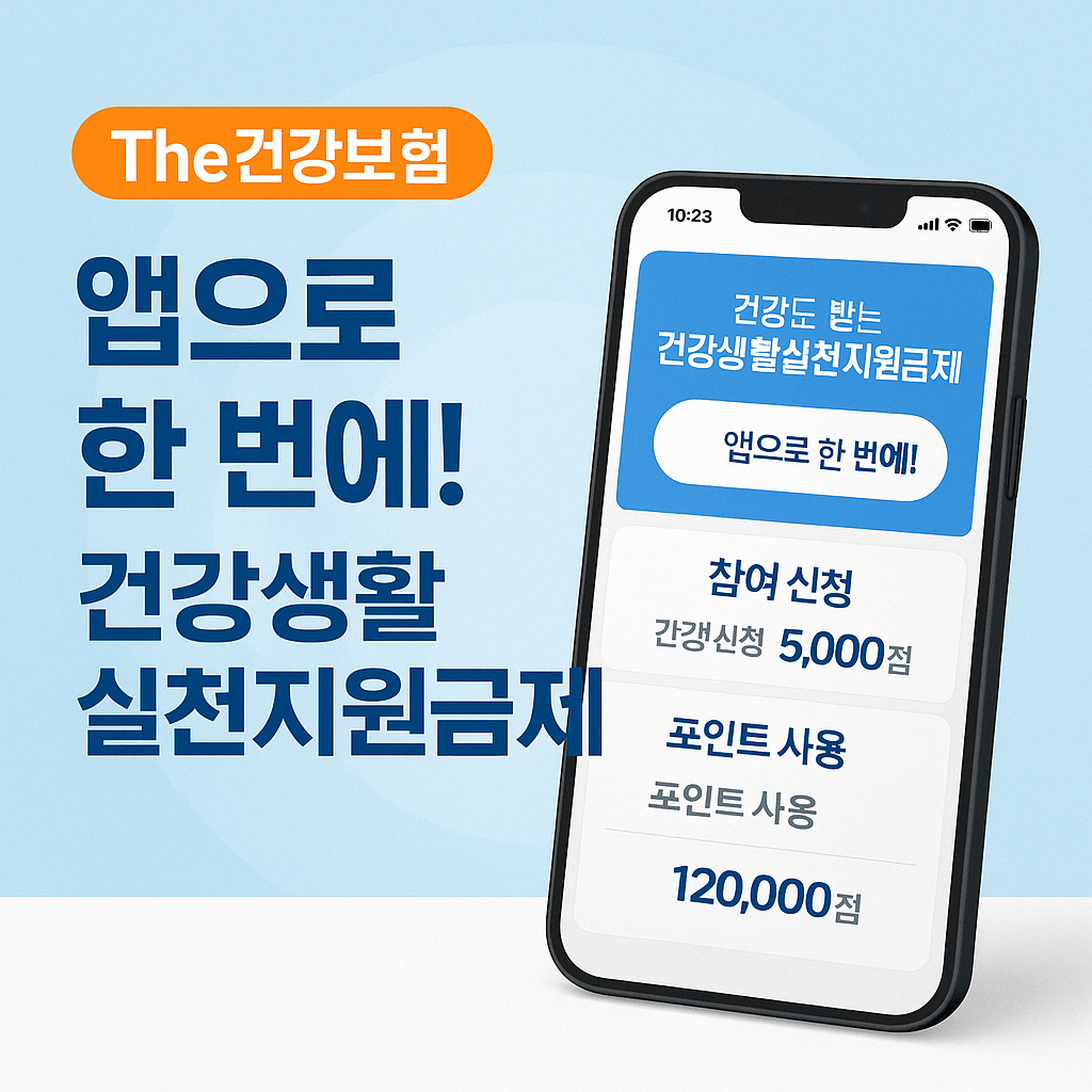 건강생활실천지원금제 참여 방법