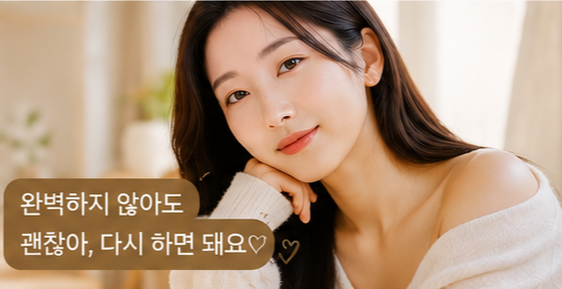 잘쉬는것도 연습이 필요하더라고요