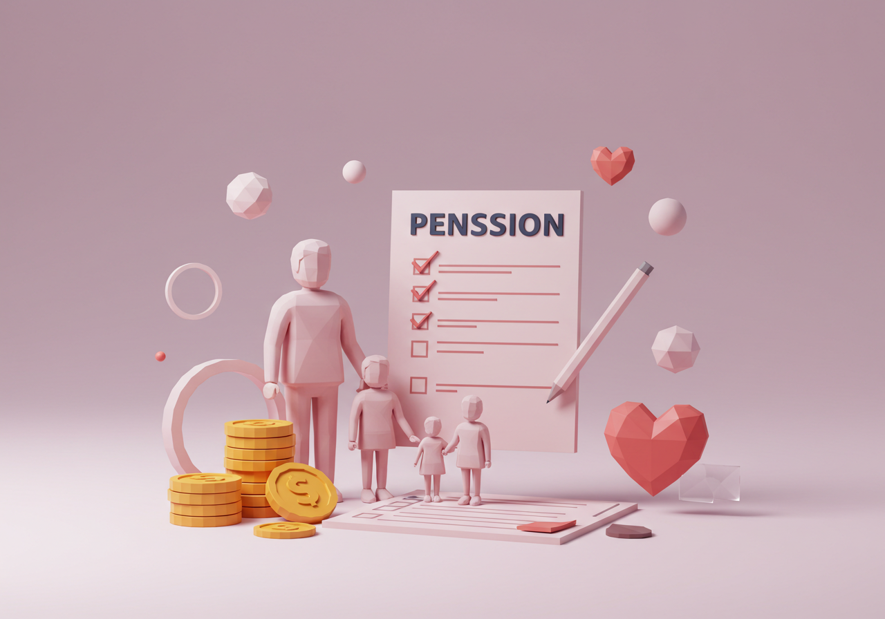 국민연금 유족연금 지급 금액과 신청 방법 완벽 정리