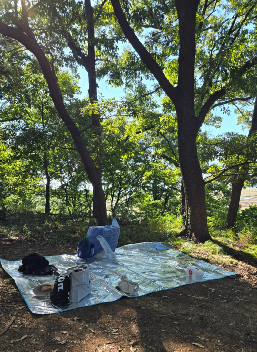 짐을 놓을 수 있어요