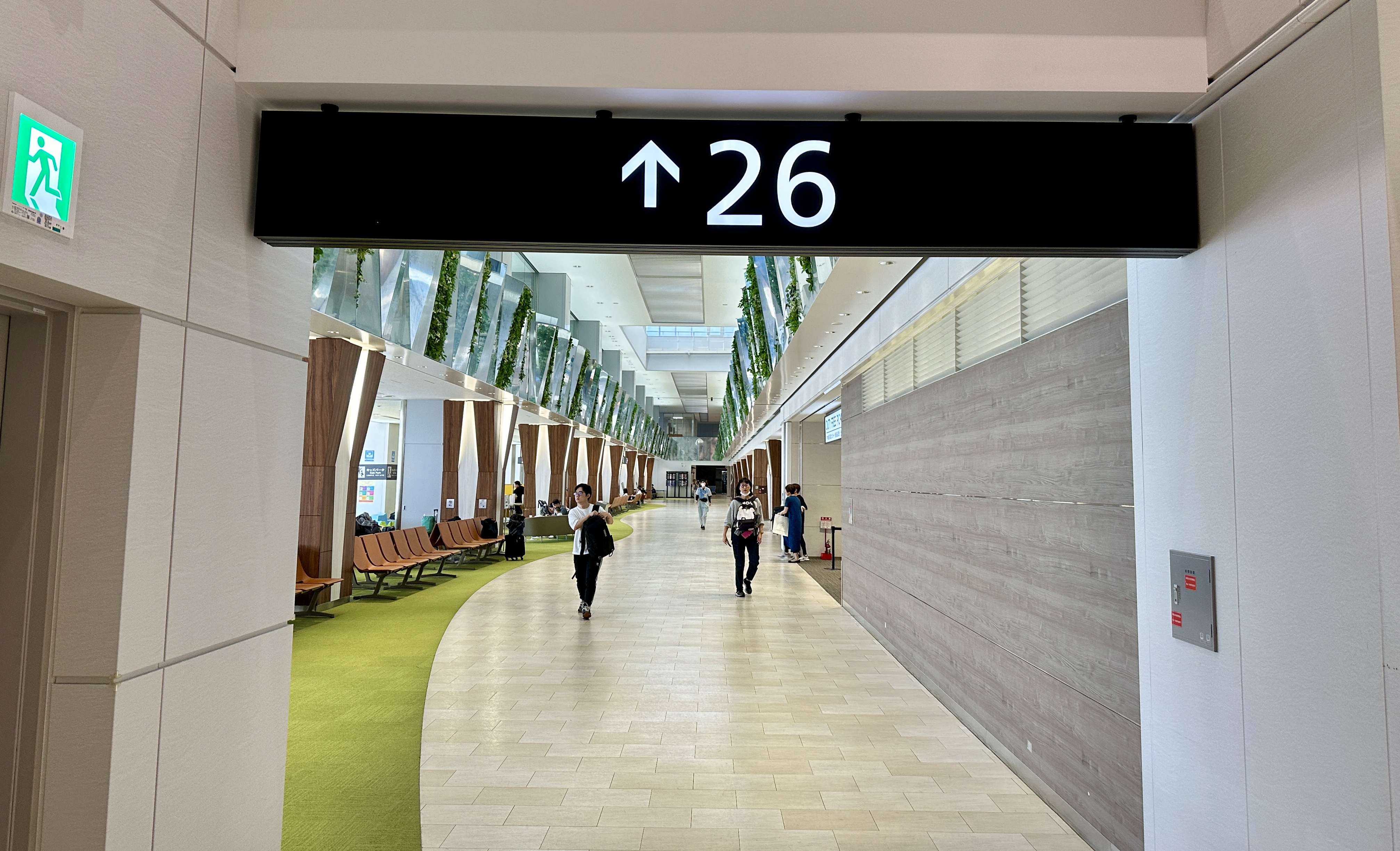 나리타 공항 라운지 위치