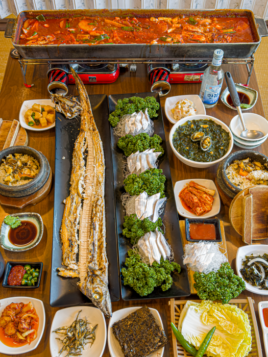 중문 대기정식당