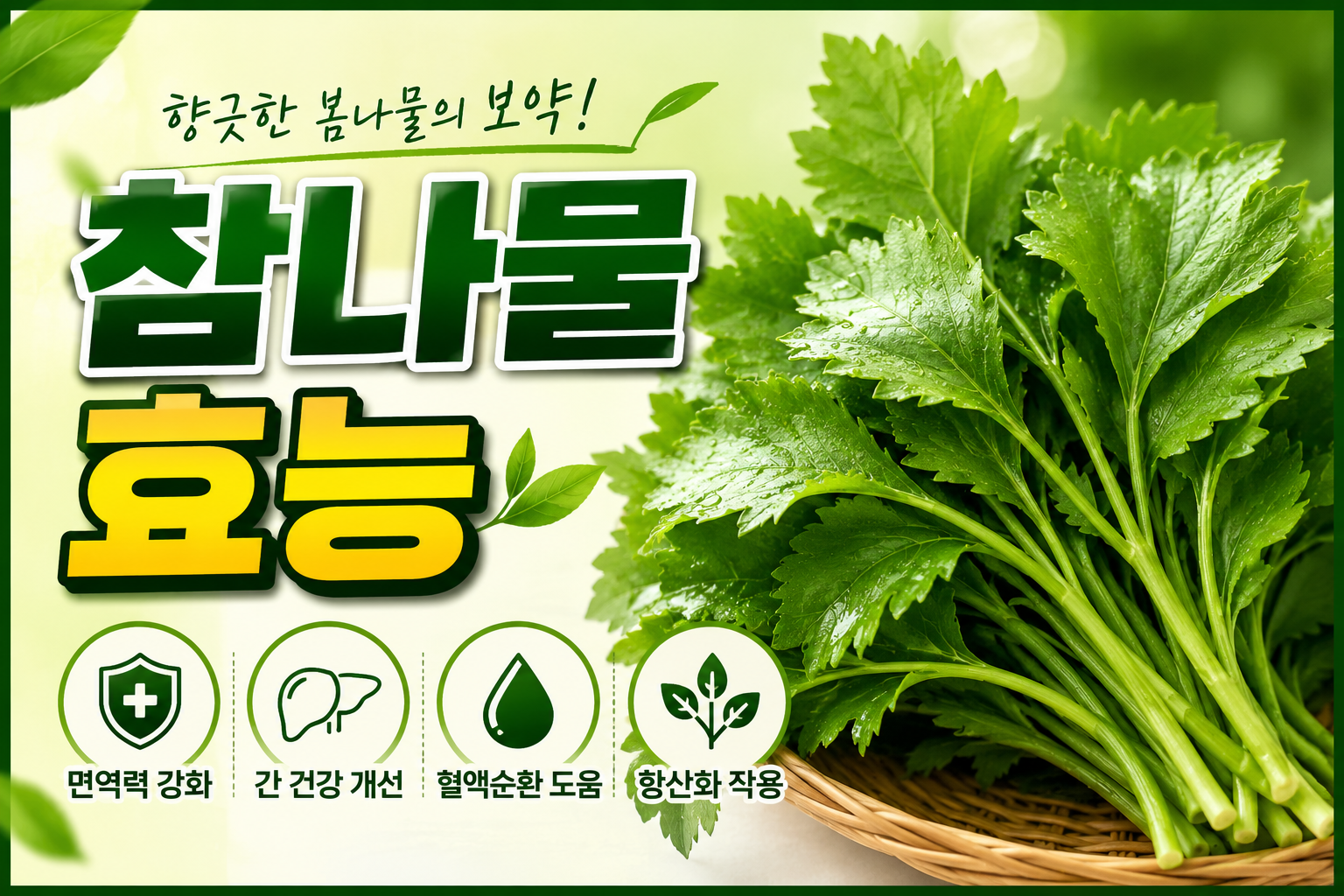 참나물 효능