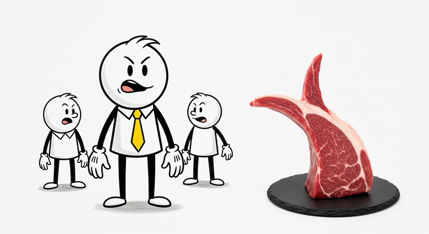 제비 꼬리 모양을 닮은 소고기 특수부위 제비추리