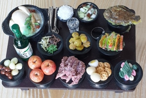 제사상미니어처