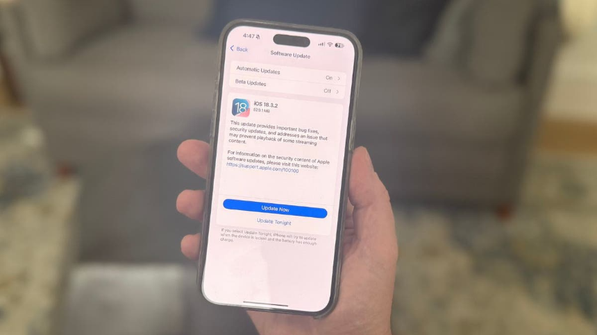 iOS 18.3.2 업데이트: 주요 기능과 보안 개선 사항 총정리