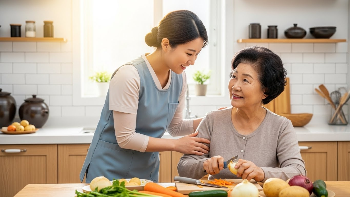 가사간병방문지원사업