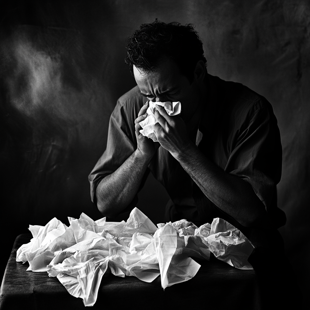 코를 풀면서 눈물이 나는 꿈