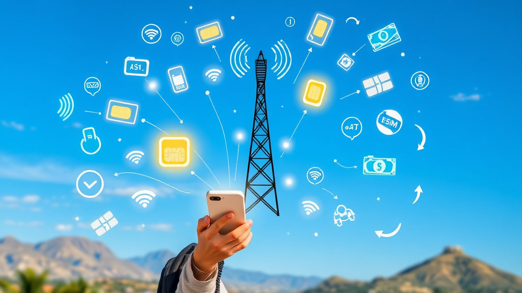 로밍 vs 유심 vs eSIM