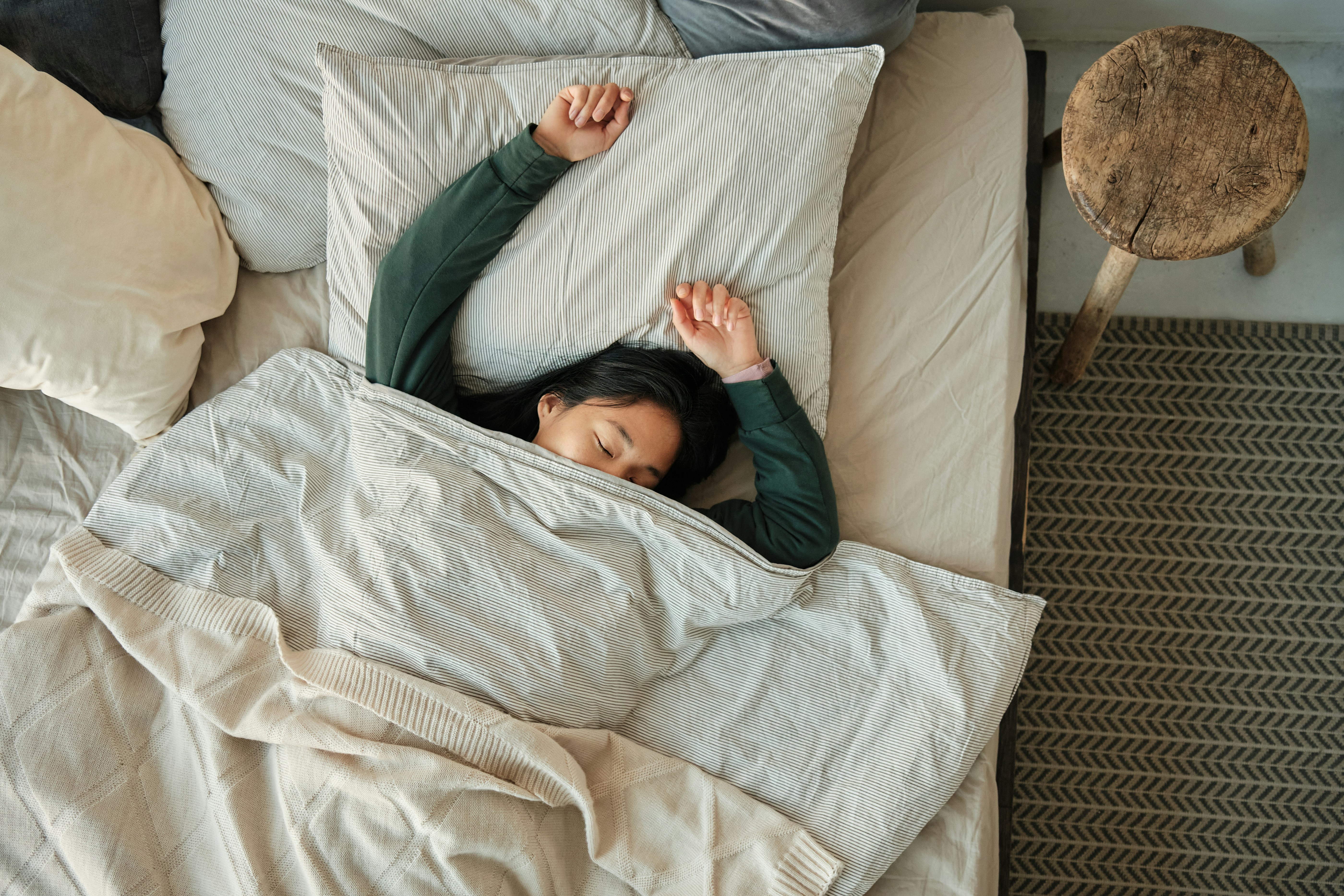직장인 수면 중 몸 변화 (피로회복, 수면단계, 건강)