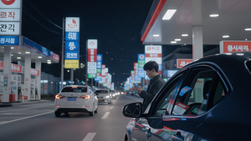 최저가 주유소 찾기 앱