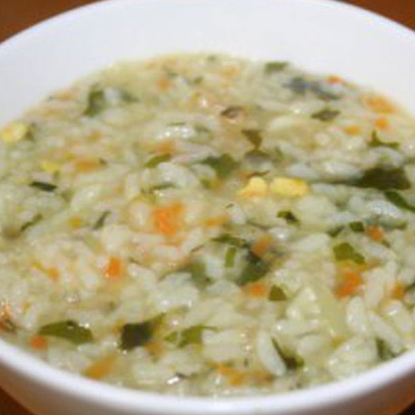 부드러운 야채죽