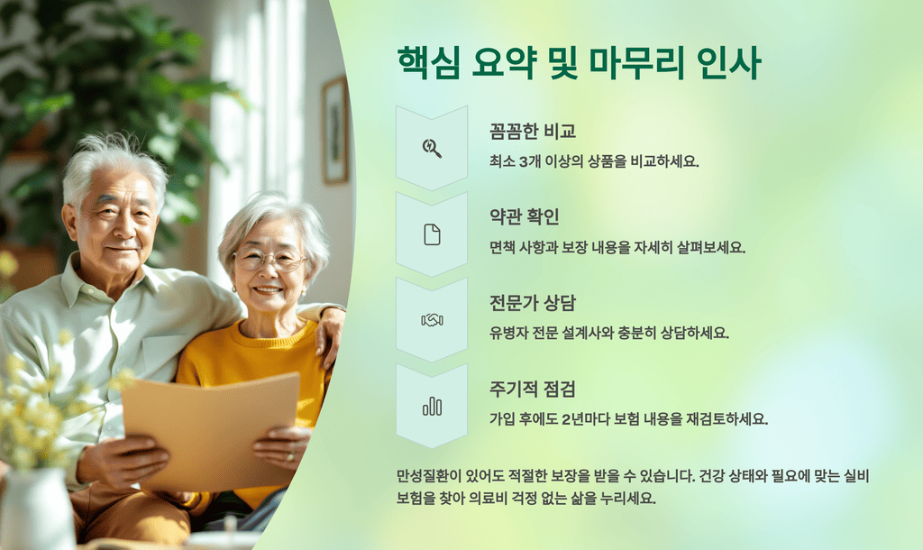 핵심 요약 및 마무리 인사