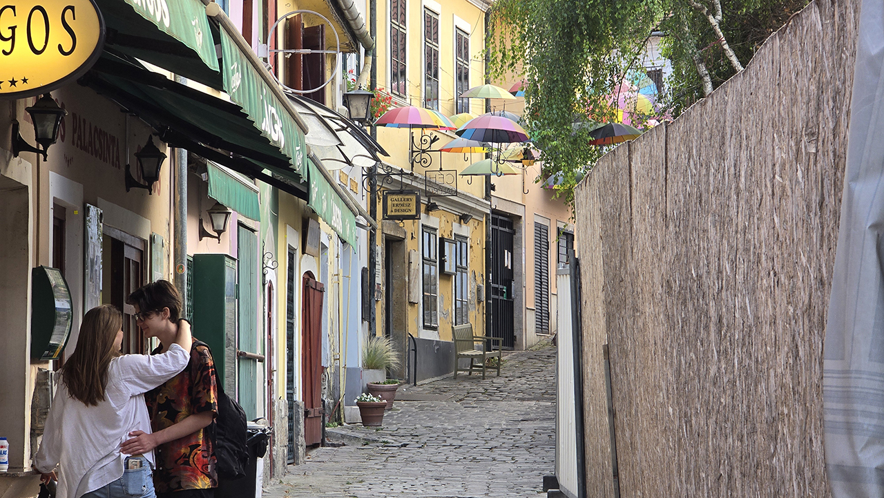 우산거리와 커플