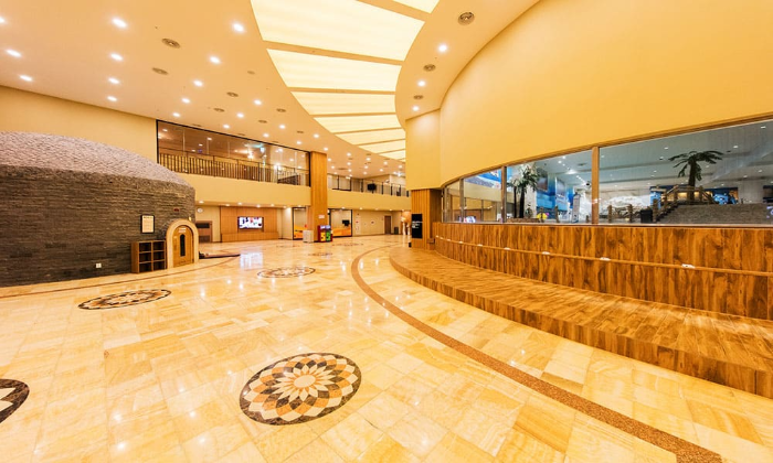 씨랄라 워터파크 찜질방