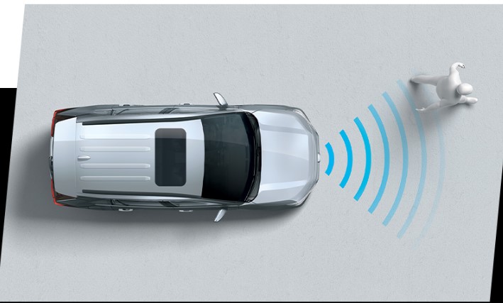 라브4-접근감지