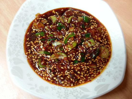 잔치국수레시피 간장양념만들기